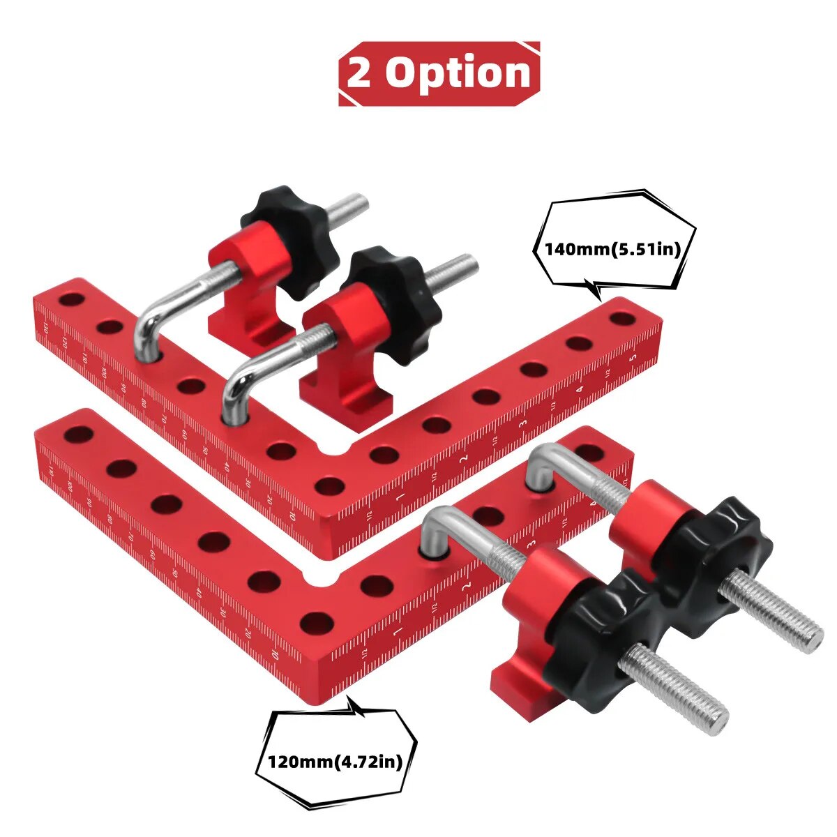1 ensemble de serre-joints d'a - Woodworking Right Angle Clamp avis et prix