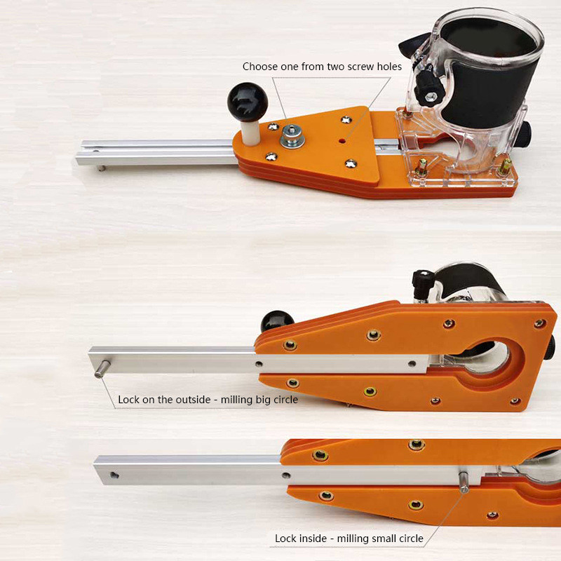 Base de routeur, base de rempl - Woodworking Edge Trimmer avis et prix