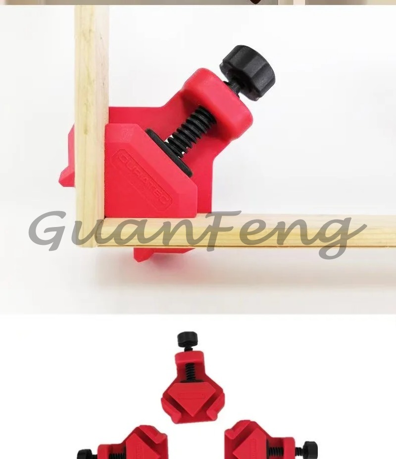 Lot de 4 pinces d'angle à 90 d - Woodworking Right Angle Clamp avis et prix