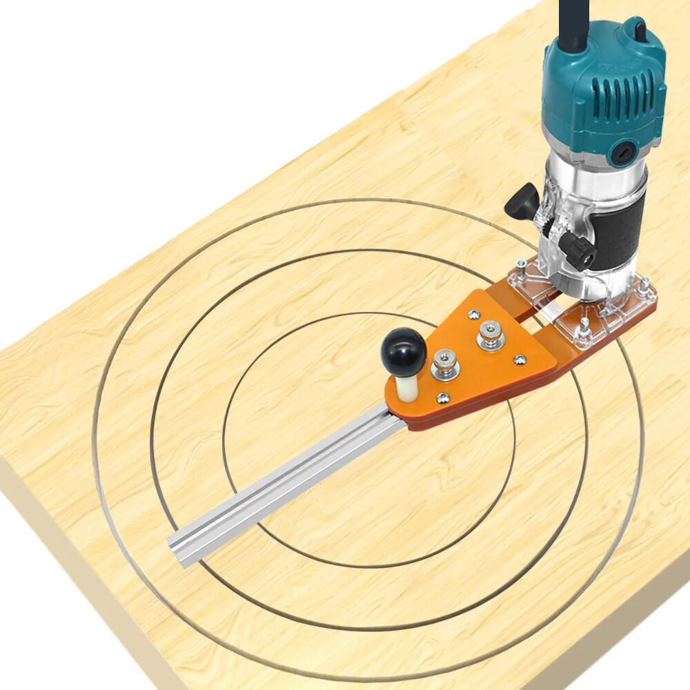 Gabarit de coupe circulaire po - Woodworking Jointer avis et prix