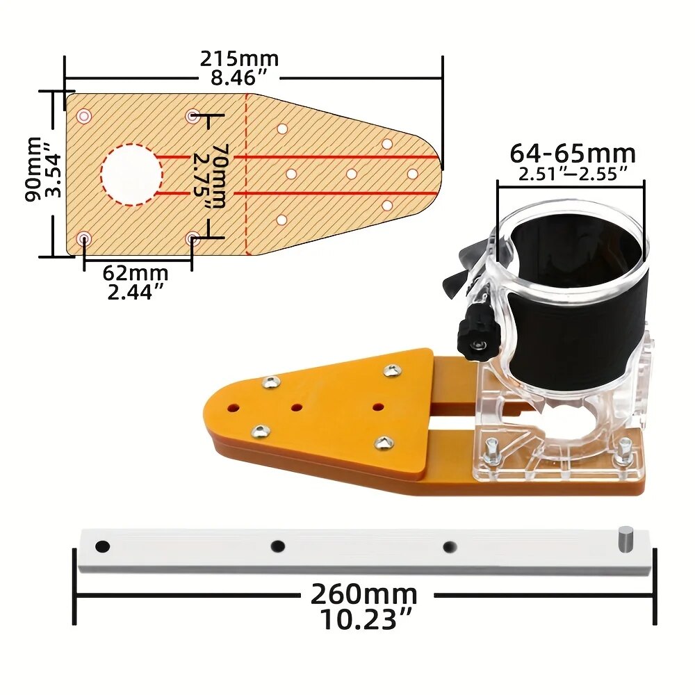 Gabarit de coupe circulaire po - Woodworking Jointer avis et prix