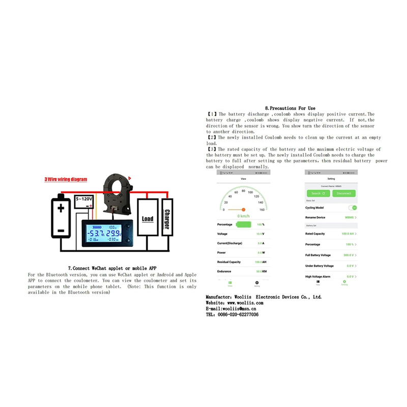Compteur Coulomb BMBY-Hall, te - Woodworking App avis et prix