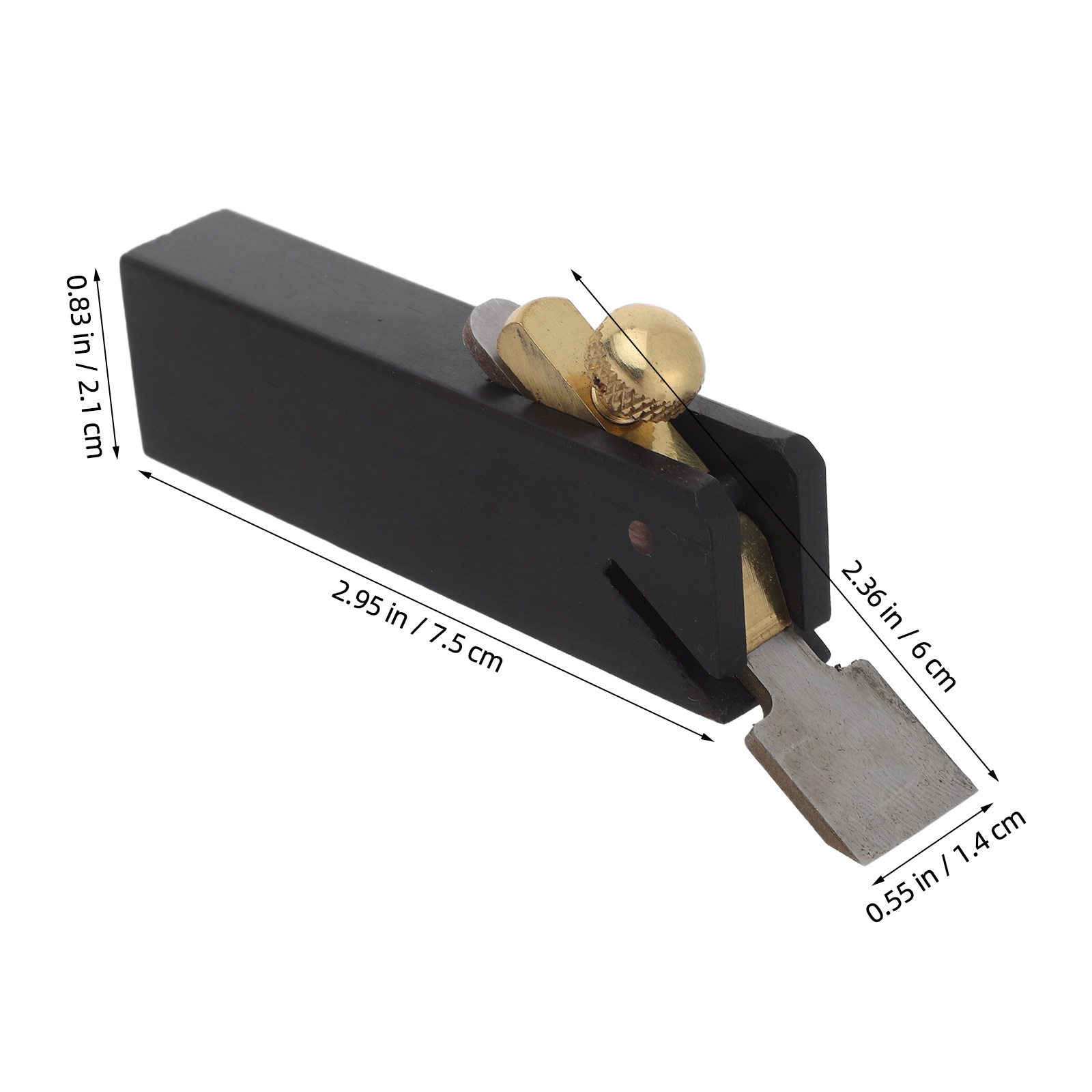 Mini raboteuse manuelle en boi - Woodworking Edge Trimmer avis et prix