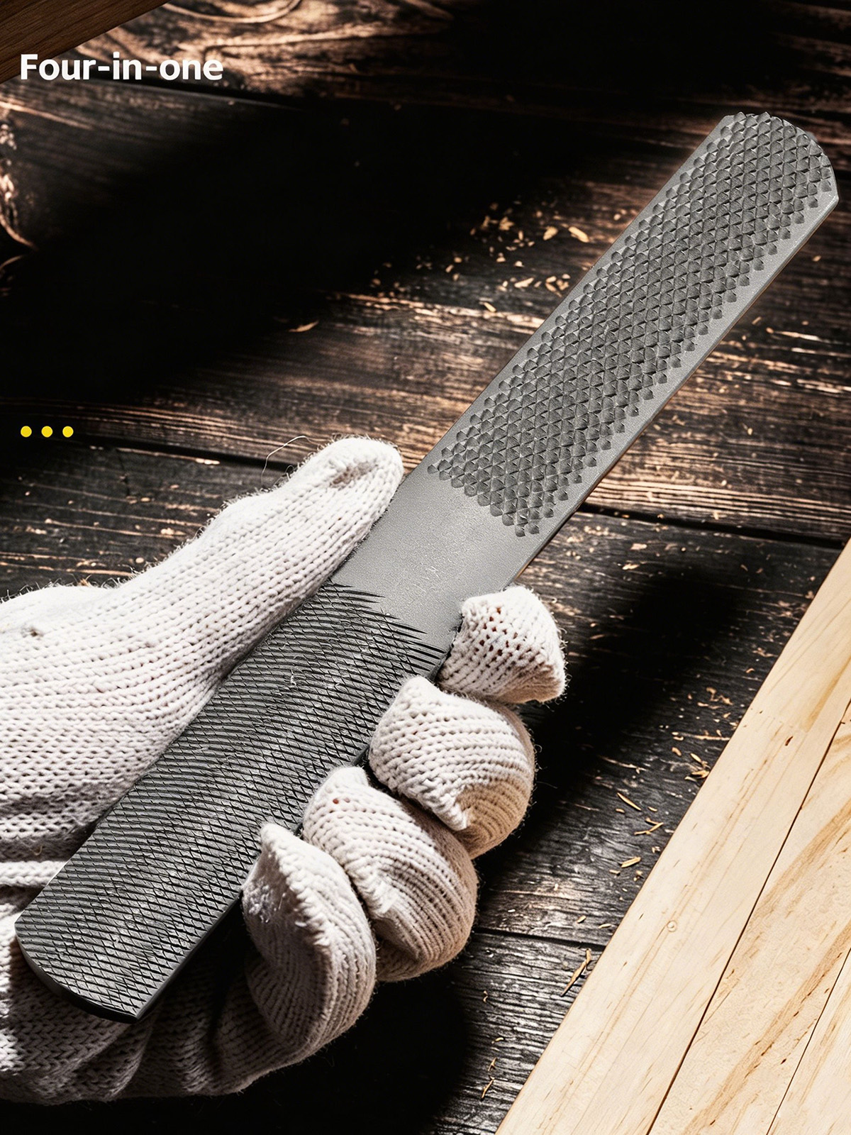 Râpe à bois double face en aci - Woodworking Files And Rasps avis et prix