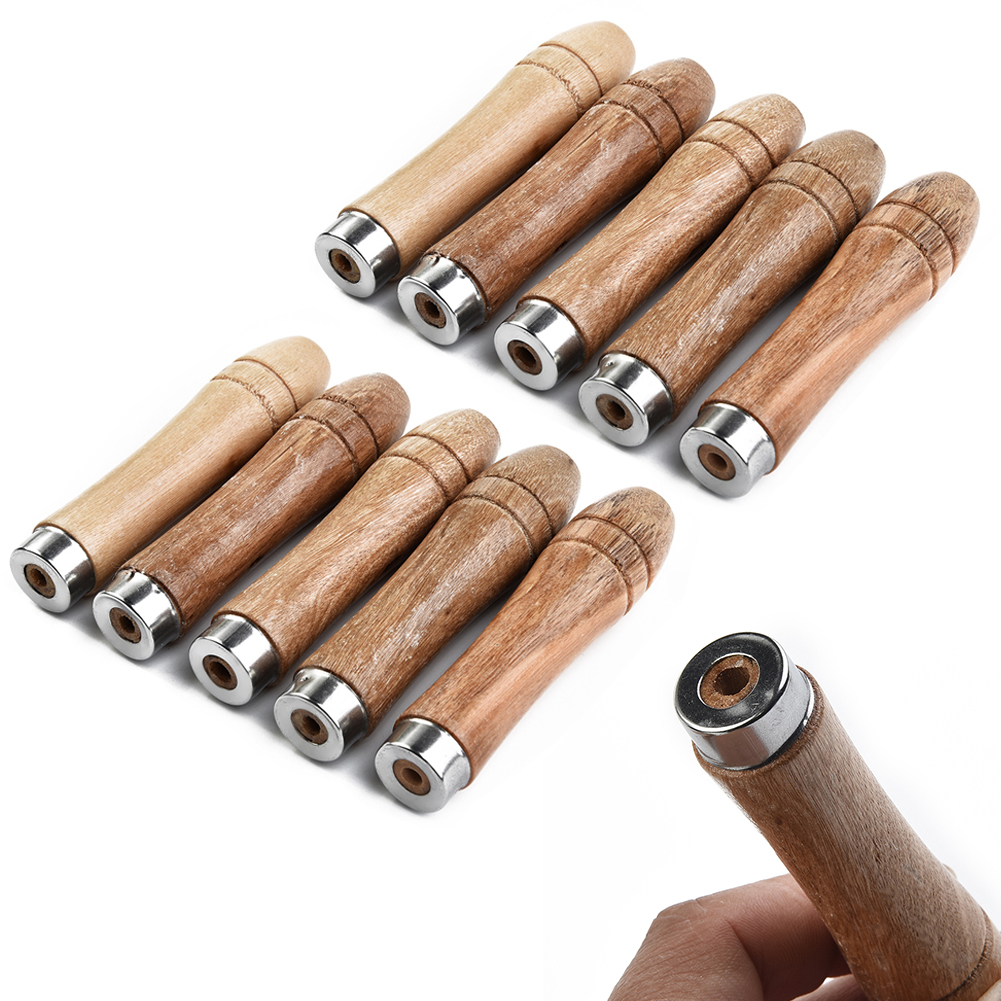 Lot de 10 poignées de rechange - Woodworking Files And Rasps avis et prix