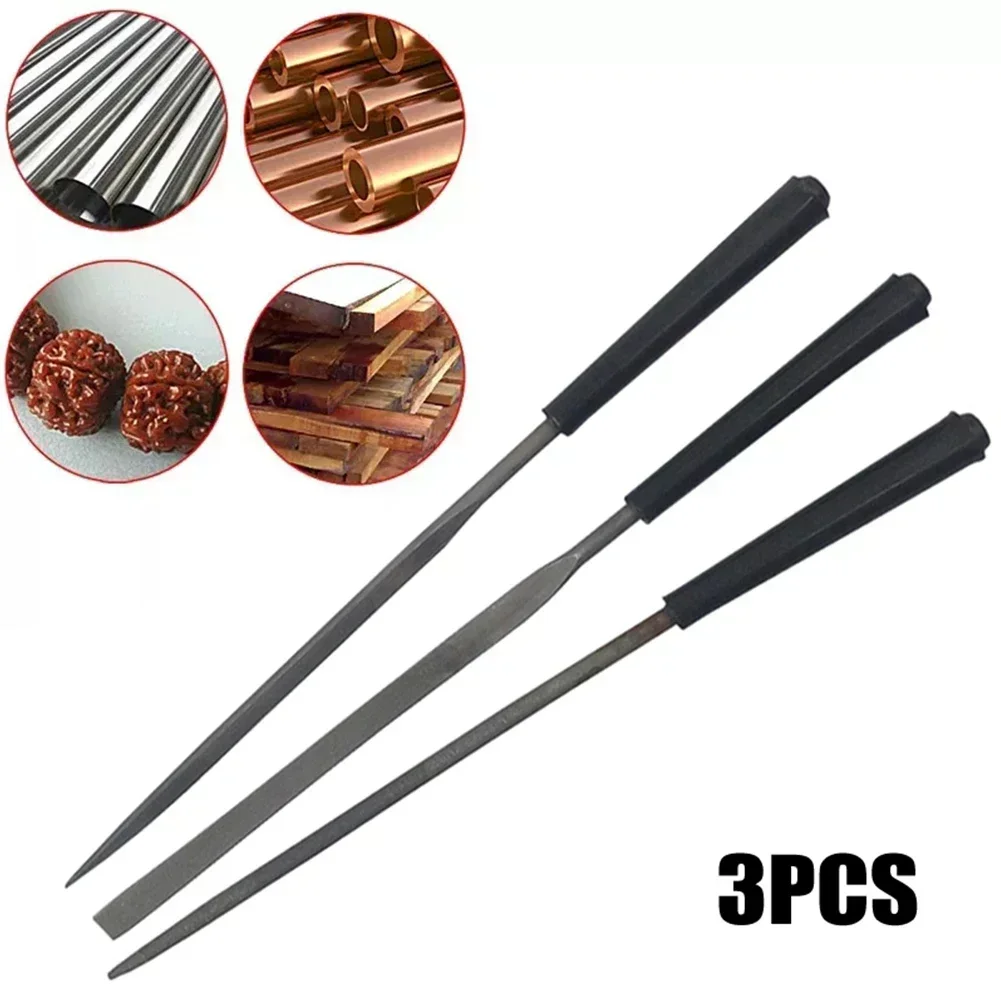 Lot de 3 limes à aiguilles en  - Woodworking Files And Rasps avis et prix