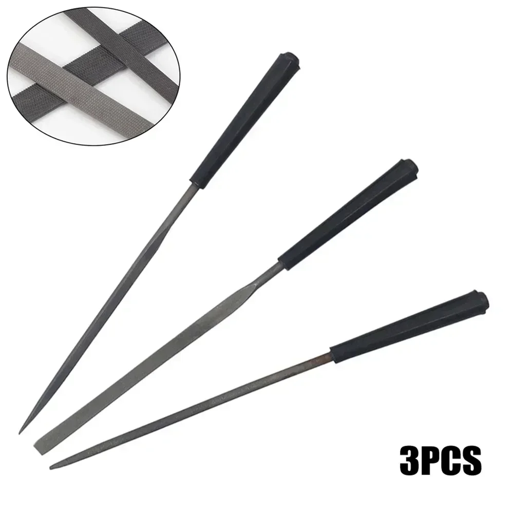 Lot de 3 limes à aiguilles en  - Woodworking Files And Rasps avis et prix