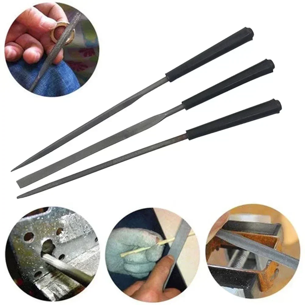 Lot de 3 limes à aiguilles en  - Woodworking Files And Rasps avis et prix