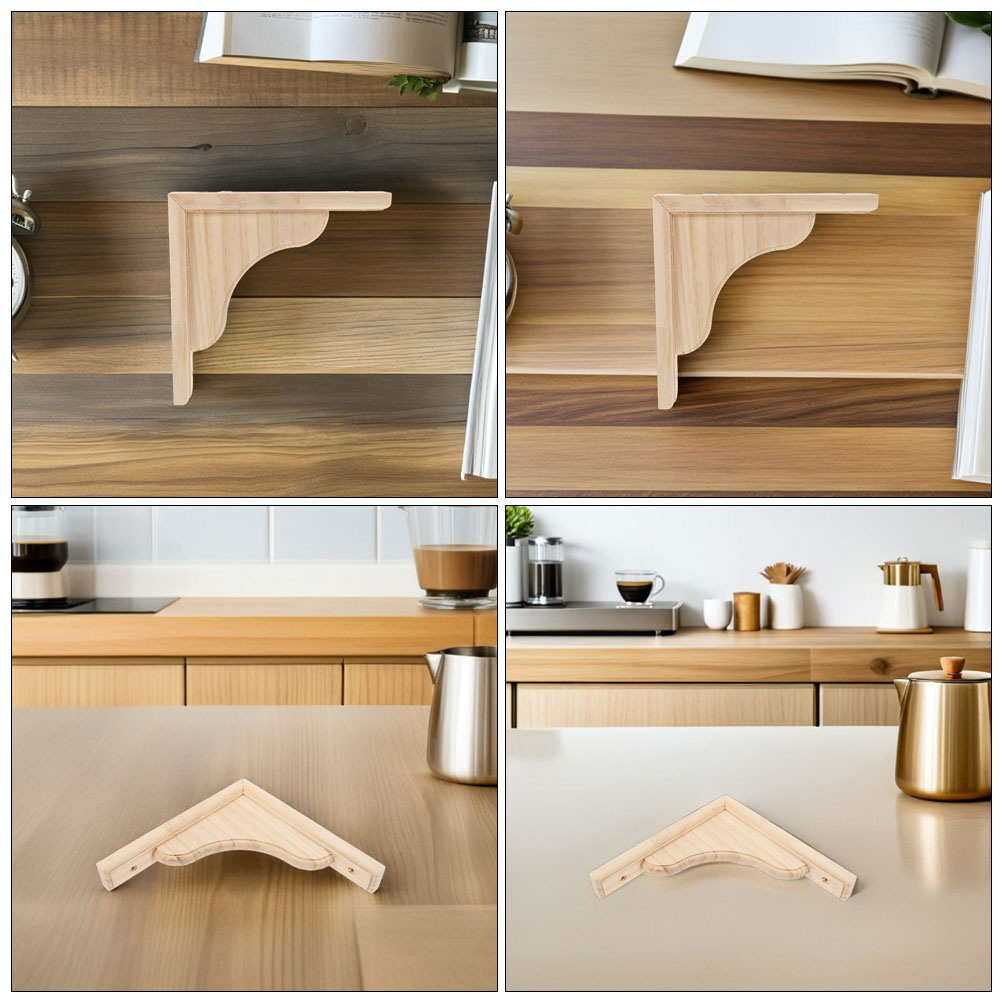 Supports d'étagères triangulai - Woodworking Ebook avis et prix