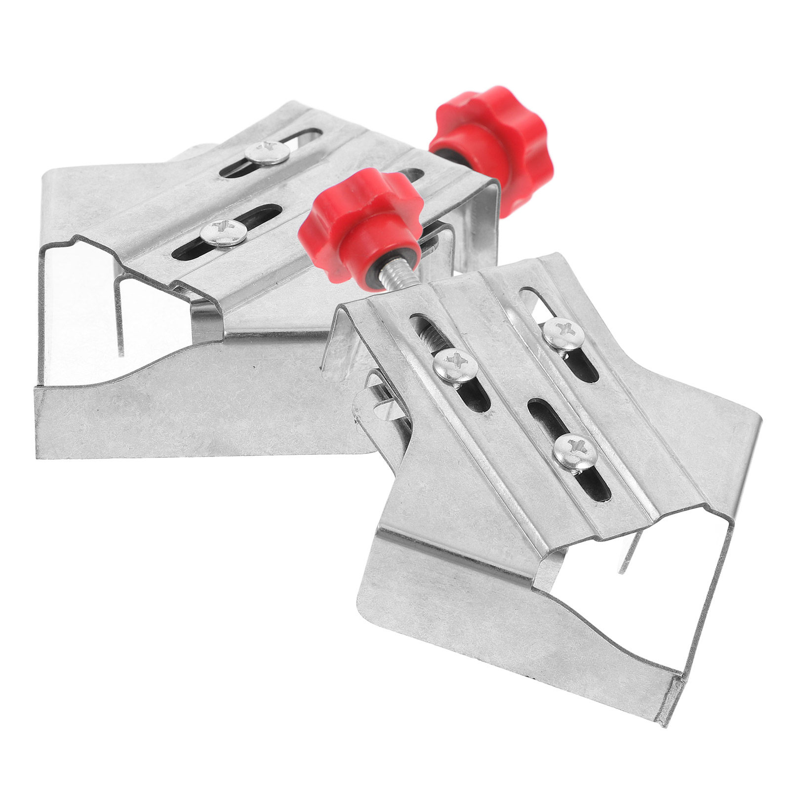 2 pinces d'angle en acier inox - Woodworking Right Angle Clamp avis et prix