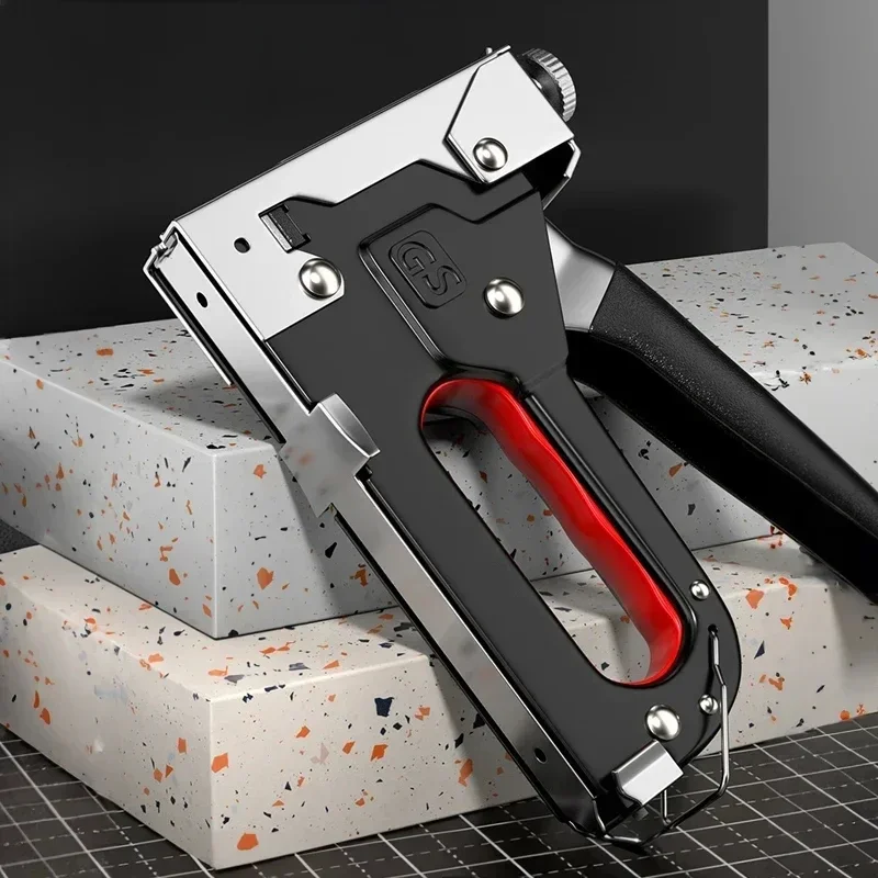 Pistolet à clous manuel 4-en-1 - Woodworking Ebook avis et prix
