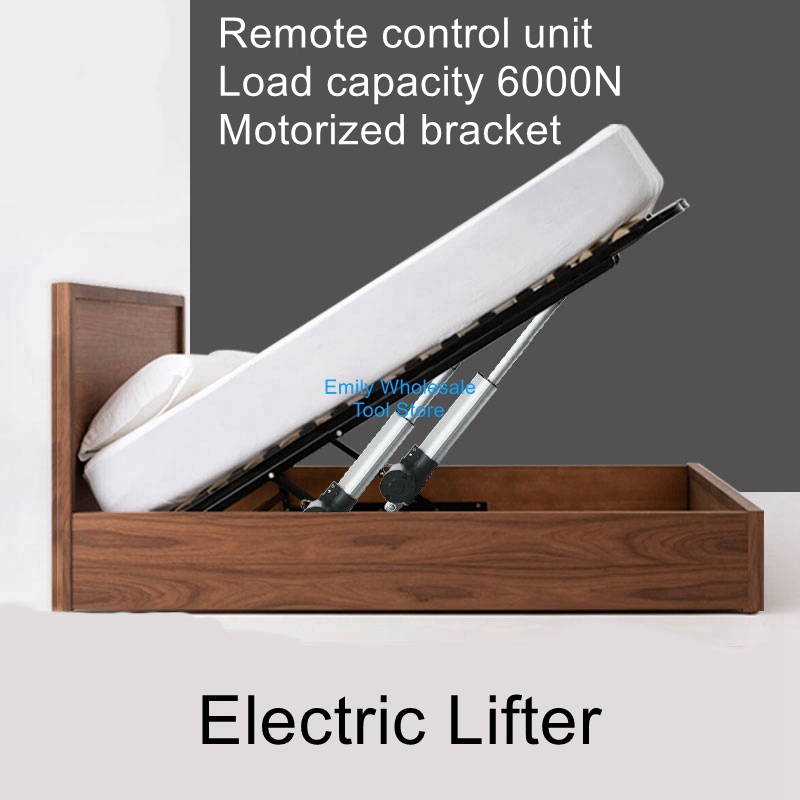 Lit télécommandé électrique av - Woodworking Lofts avis et prix
