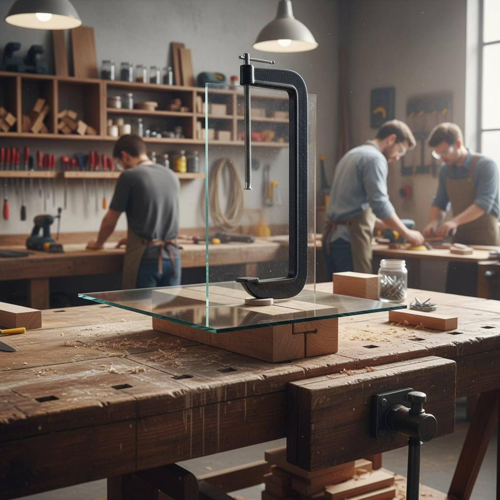 Pince à mâchoires profondes de - Woodworking Industry avis et prix