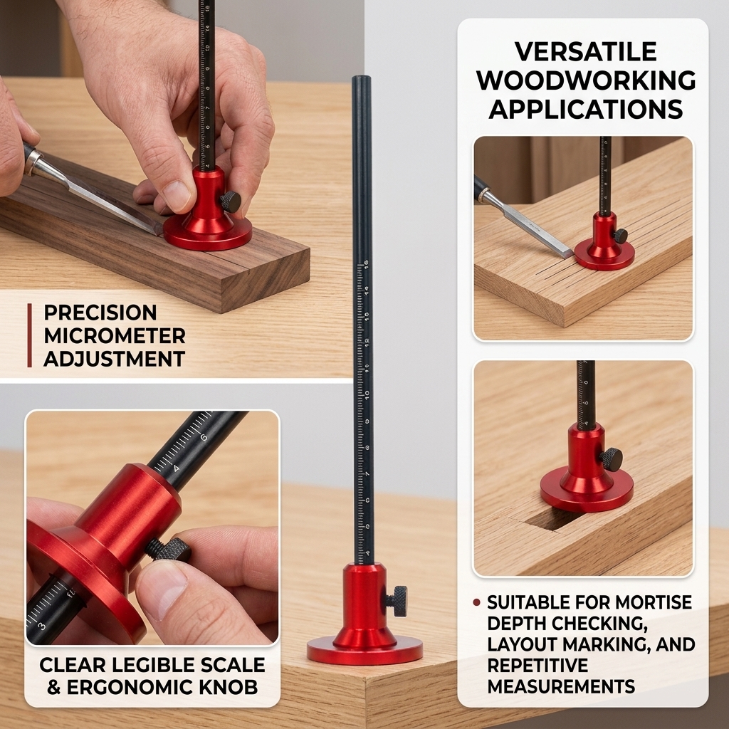 Jauge de marquage professionne - Woodworking Workshop Layout avis et prix
