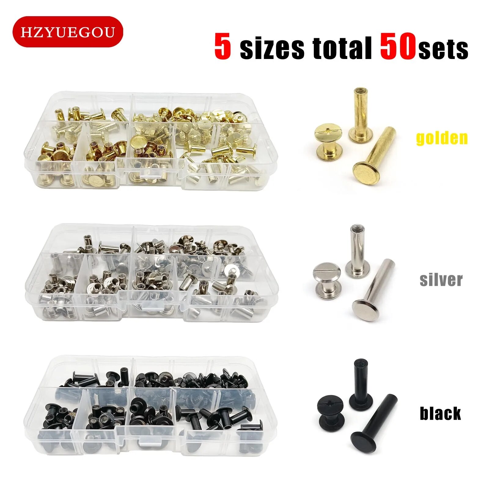 50 jeux de rivets Chicago vis  - Woodworking Ebook avis et prix