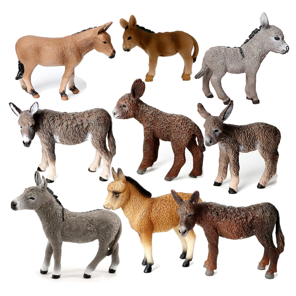 Modèle d'âne jouet animaux Fig - Woodworking Horse avis et prix