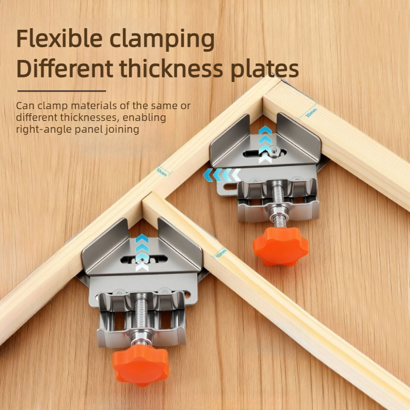 Pince d'angle ouverte/fermée e - Woodworking Right Angle Clamp avis et prix