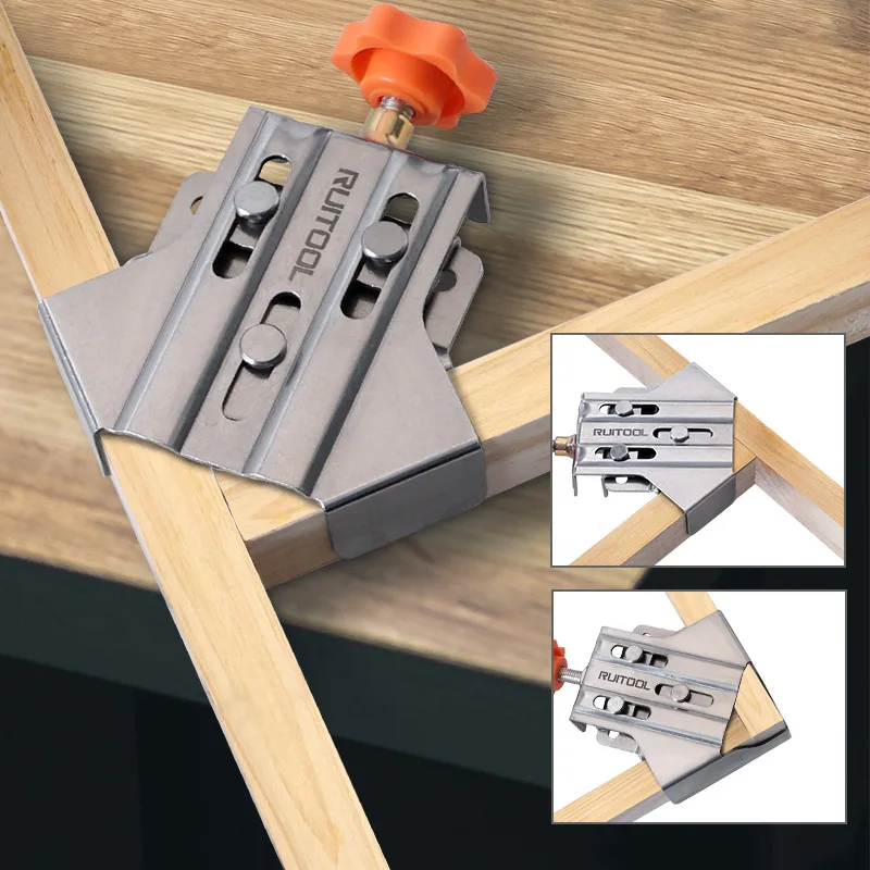 Pince d'angle ouverte/fermée e - Woodworking Right Angle Clamp avis et prix