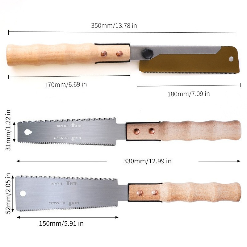 Scie à main japonaise de 7 pou - Dovetail Saw Fine avis et prix