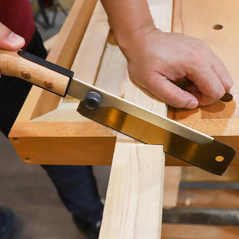Scie à main japonaise de 7 pou - Dovetail Saw Fine avis et prix