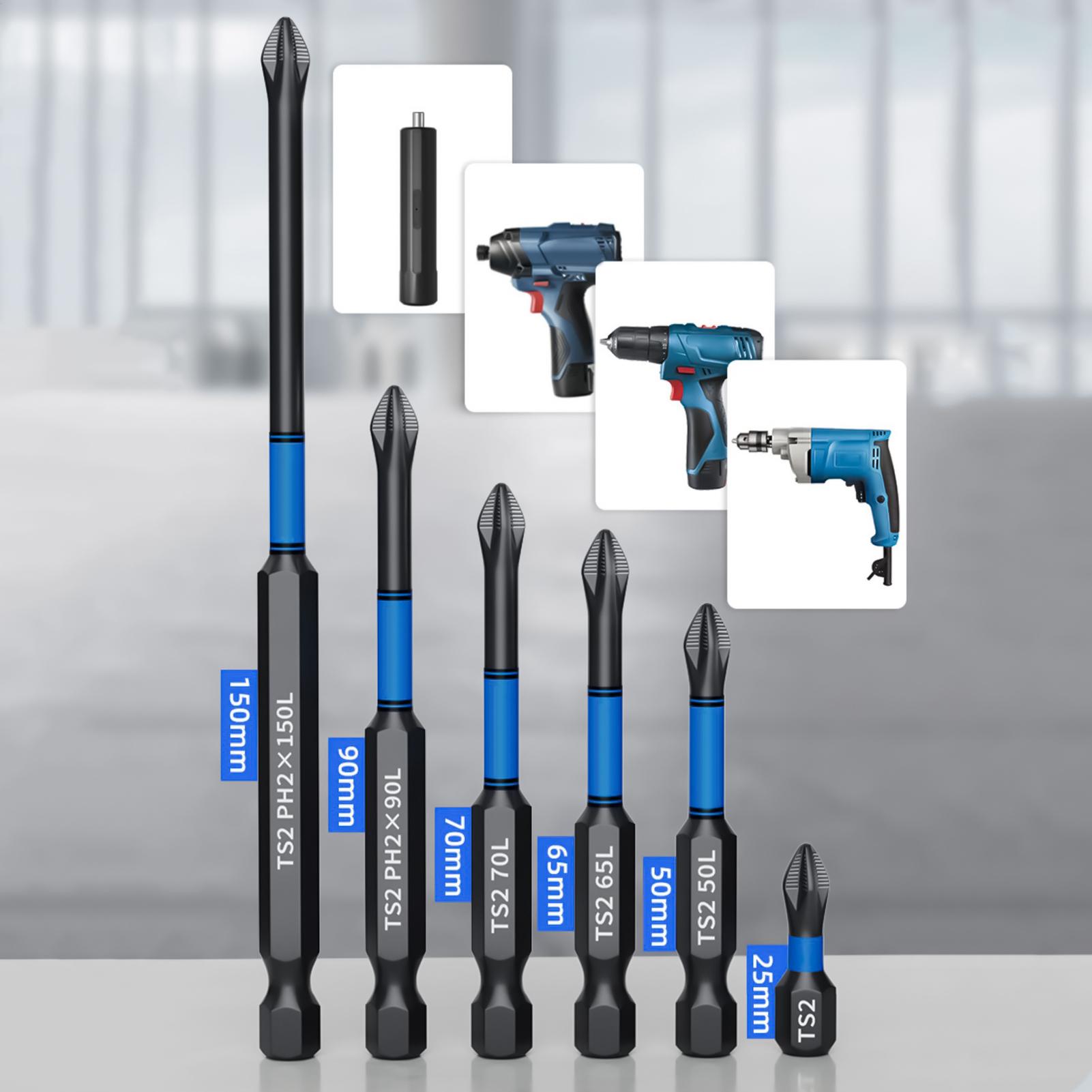 Jeu de 6 embouts de tournevis  - Woodworking Drill avis et prix