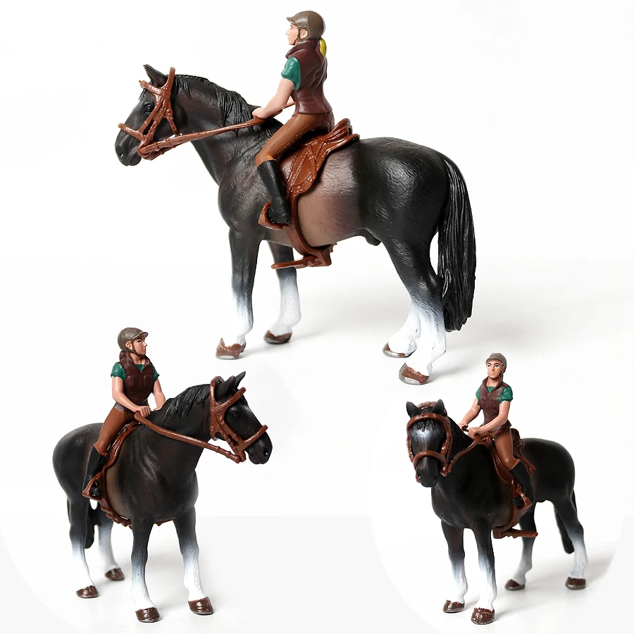 Chevaux jouets, ensemble de je - Woodworking Horse avis et prix