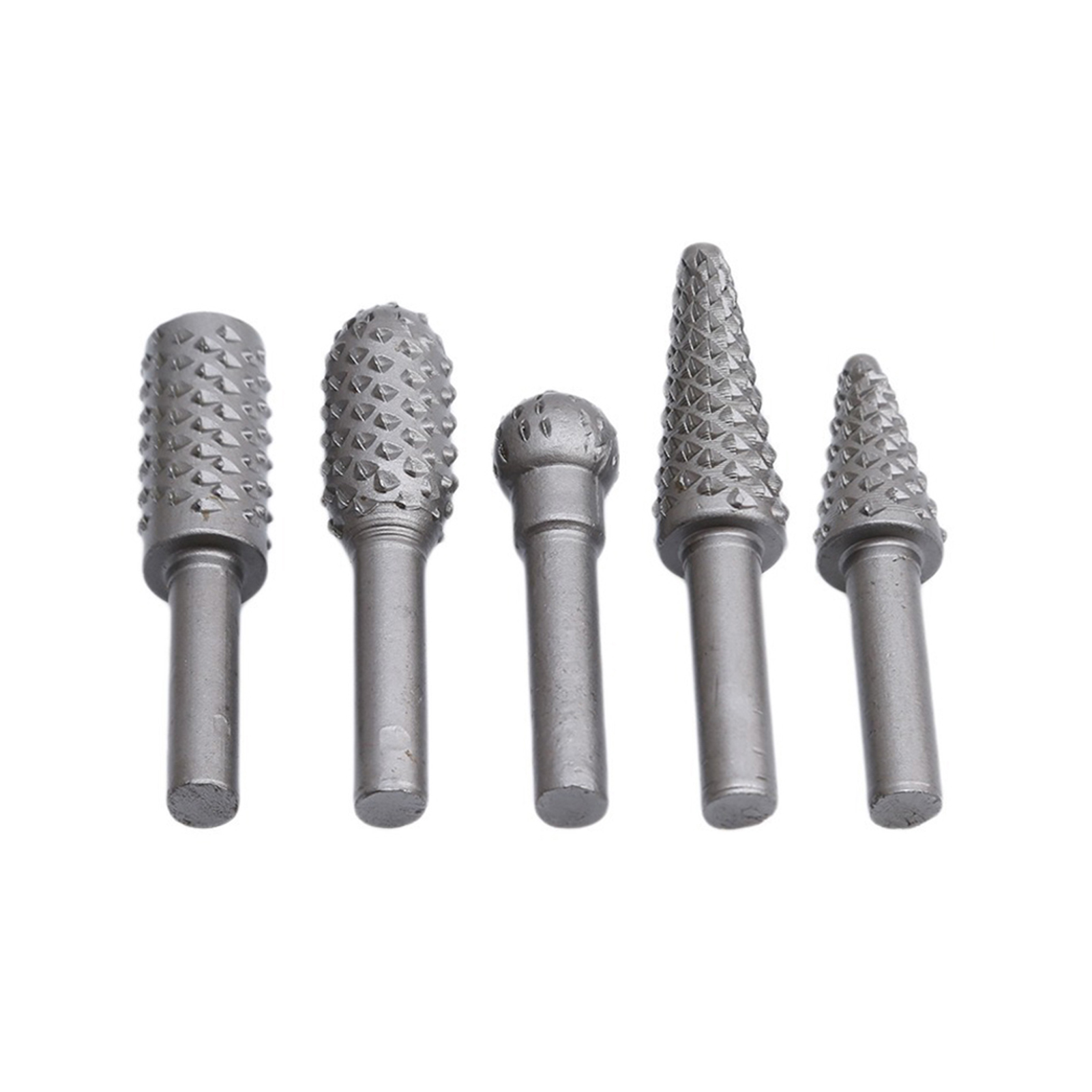 Lot de 5 fraises rotatives pou - Woodworking Drill avis et prix