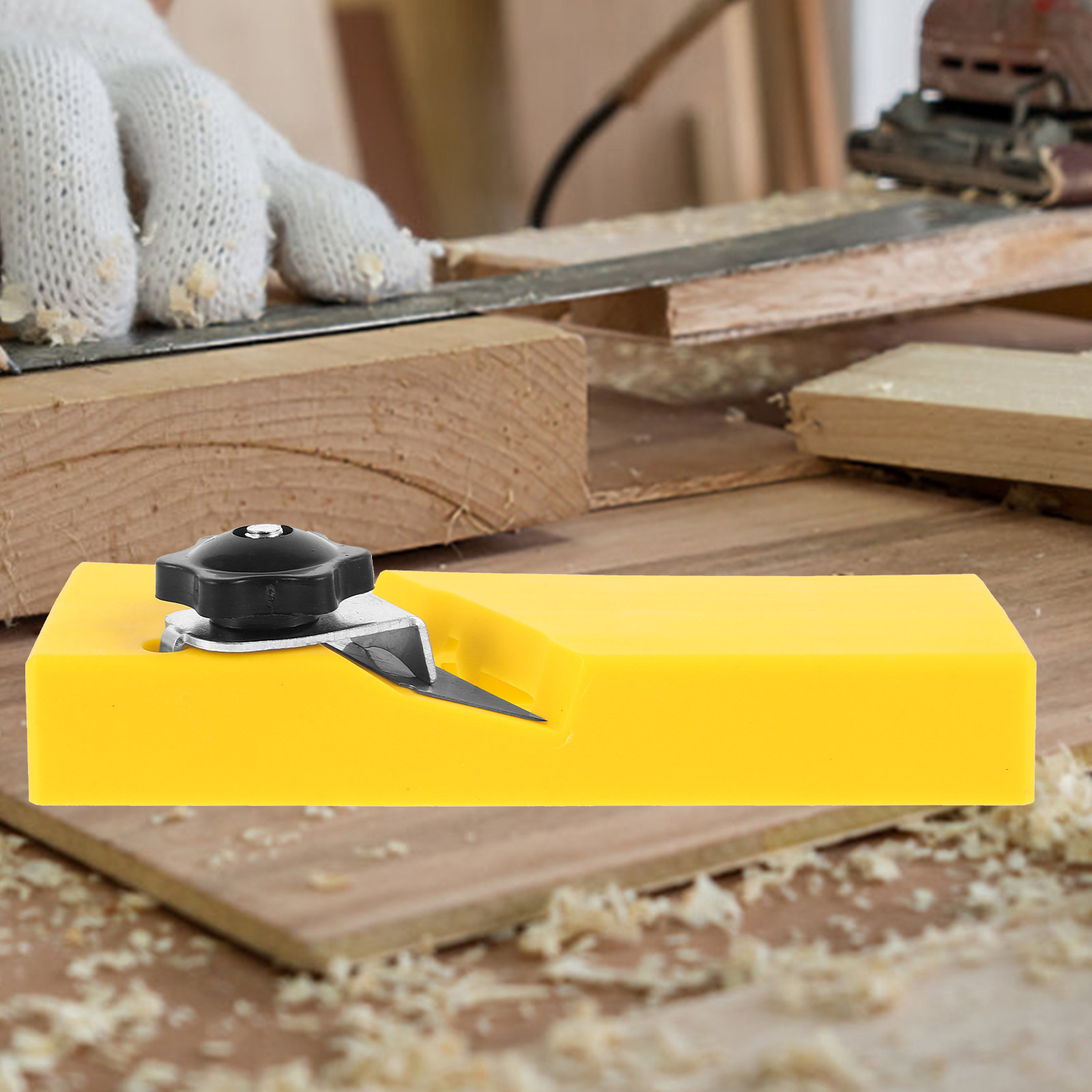 Raboteuse manuelle compacte et - Woodworking Edge Trimmer avis et prix