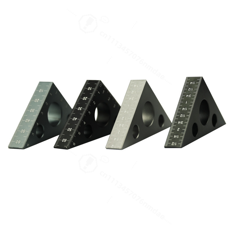 Règle triangulaire en aluminiu - Woodworking Workshop Layout avis et prix