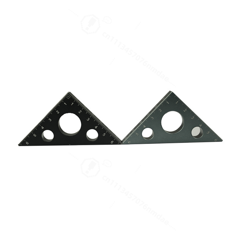 Règle triangulaire en aluminiu - Woodworking Workshop Layout avis et prix