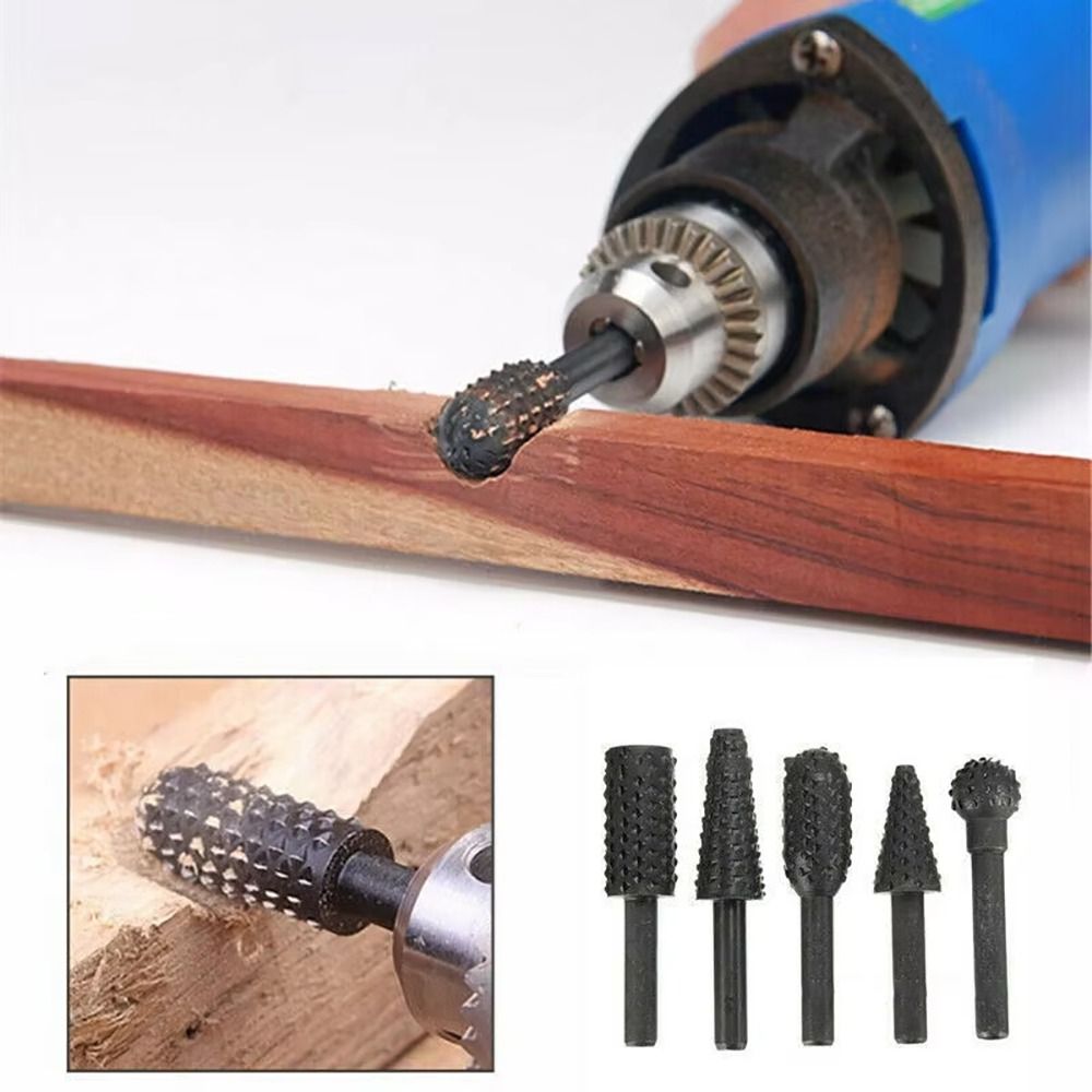 Lot de 5/10 fraises rotatives  - Woodworking Files And Rasps avis et prix