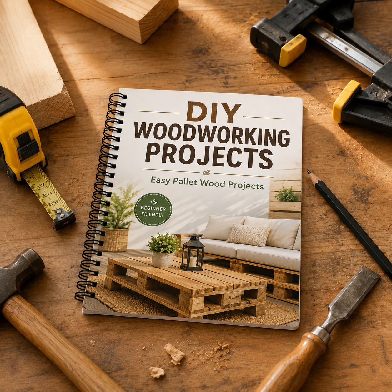Projets de menuiserie DIY : Pl - Woodworking Ebook avis et prix