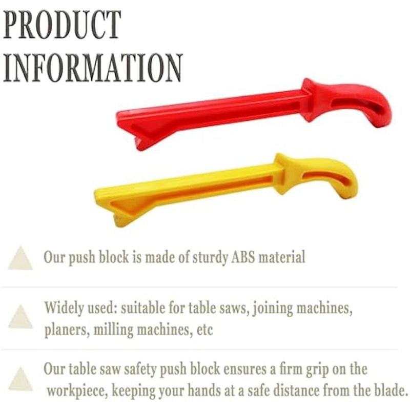 Kit de bâtons de poussée A93Z  - Woodworking Jointer avis et prix