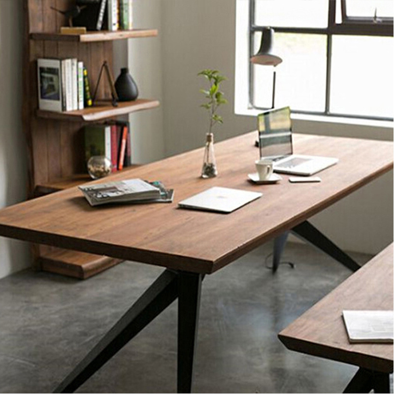 Table de bureau en bois massif - Woodworking Lofts avis et prix
