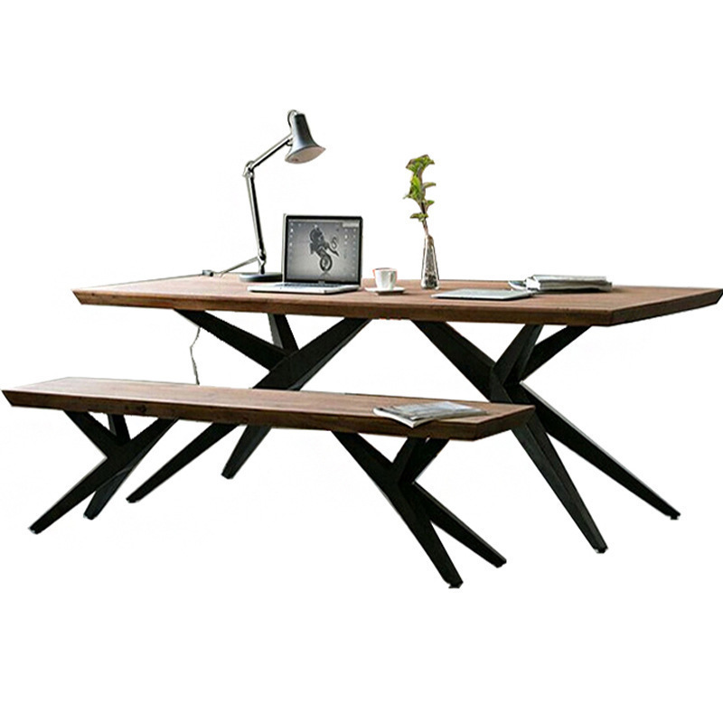 Table de bureau en bois massif - Woodworking Lofts avis et prix