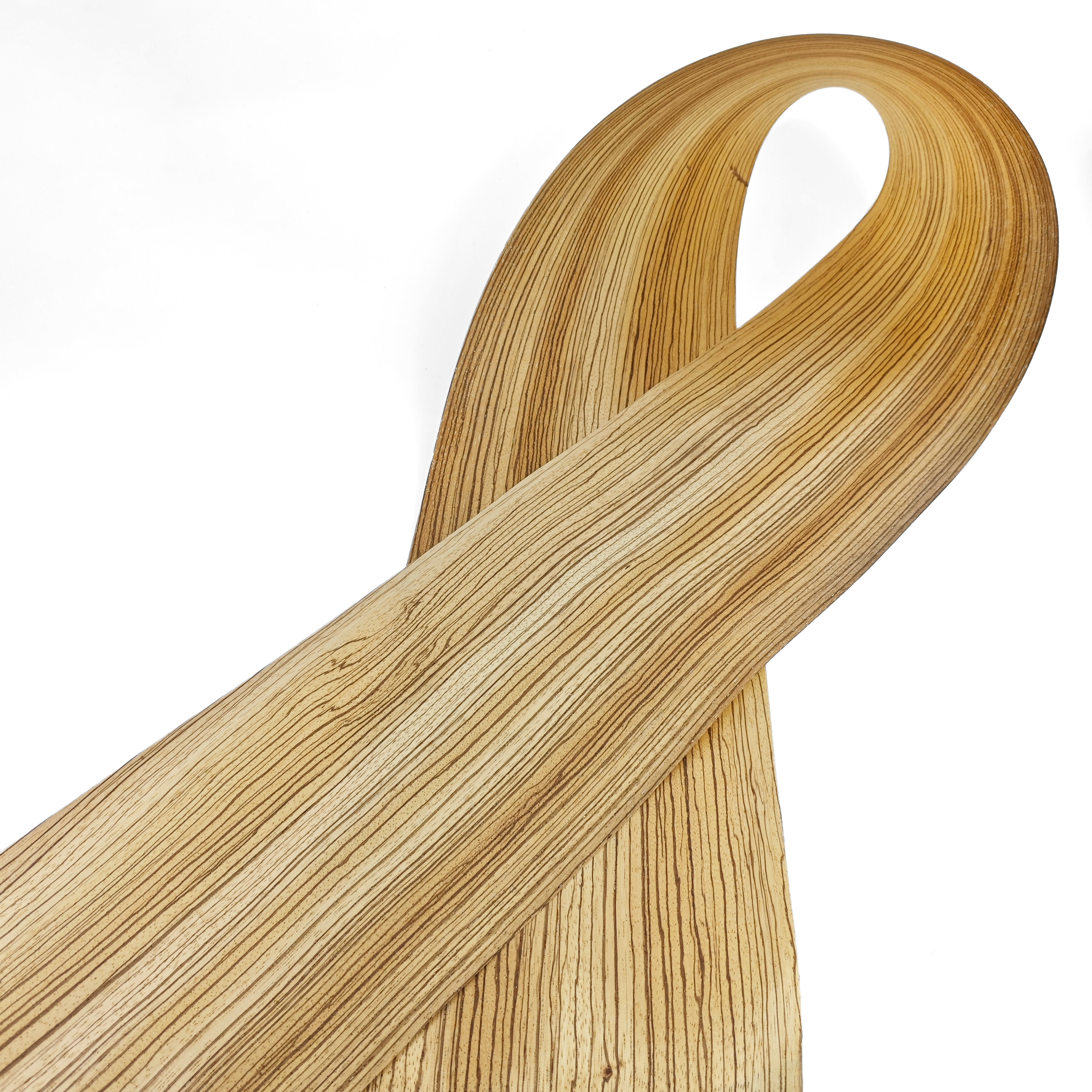 Placage en bois de zebrano nat - Woodworking Design App avis et prix