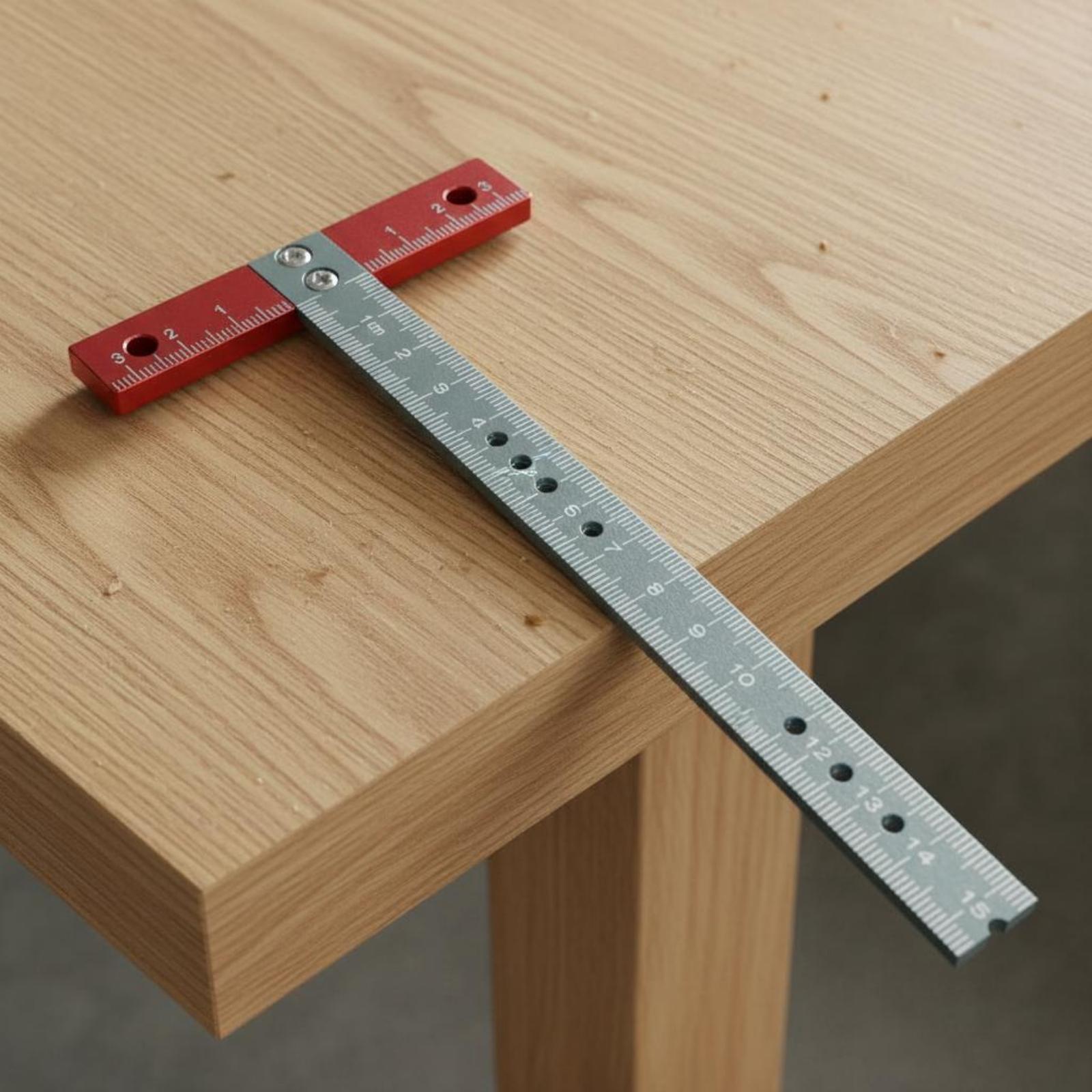 Règle en T de précision en alu - Woodworking Workshop Layout avis et prix