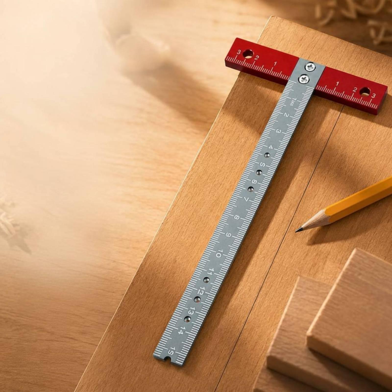 Règle en T de précision en alu - Woodworking Workshop Layout avis et prix