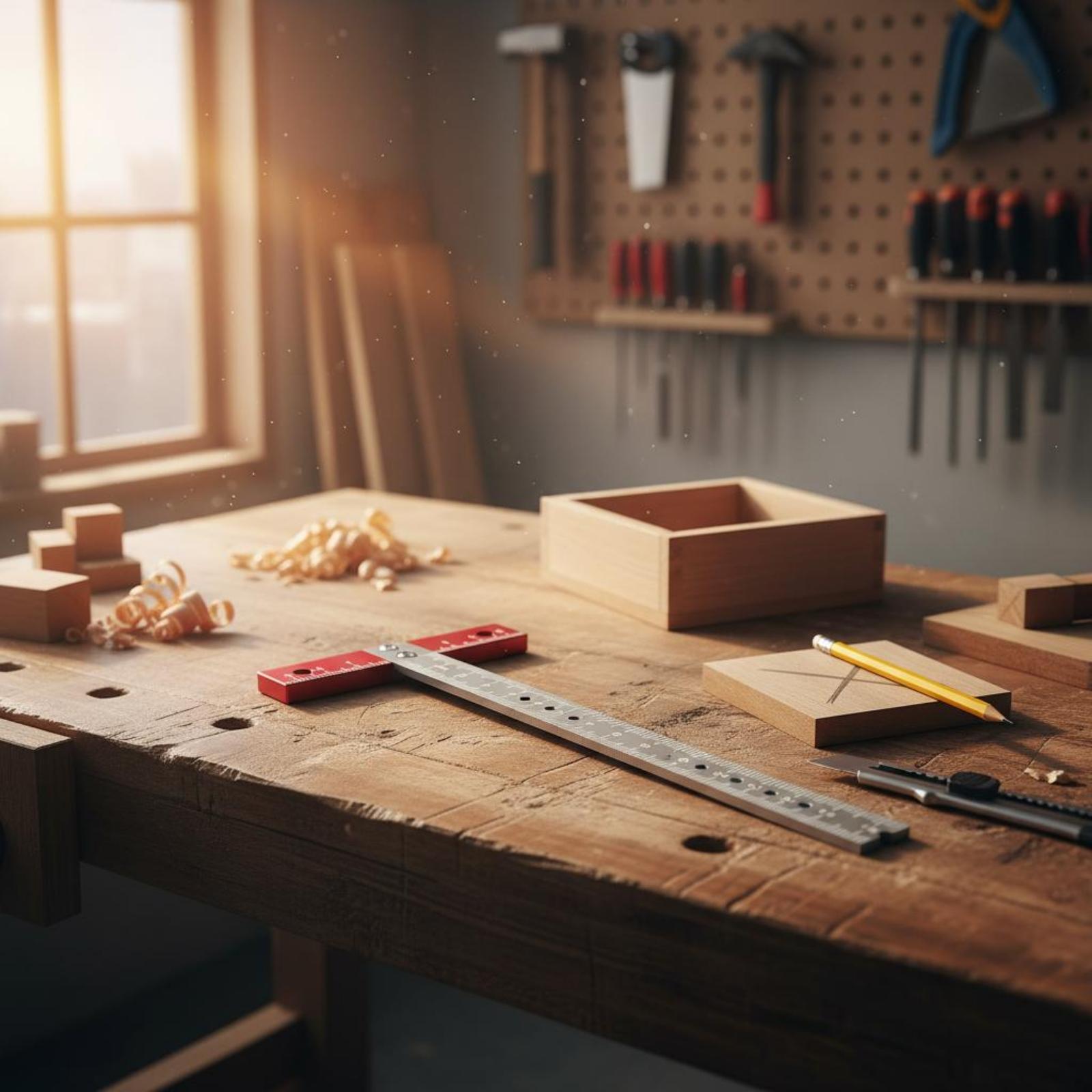 Règle en T de précision en alu - Woodworking Workshop Layout avis et prix
