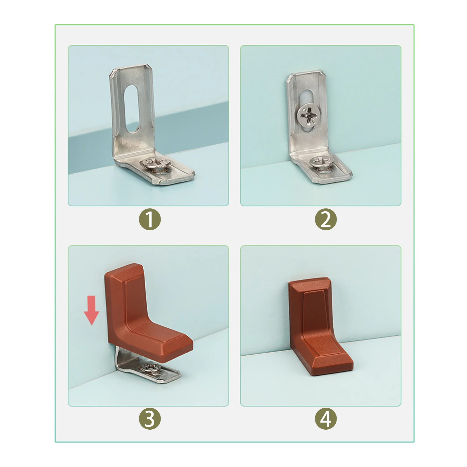 Supports d'angle en forme de L - Woodworking Joint Types avis et prix