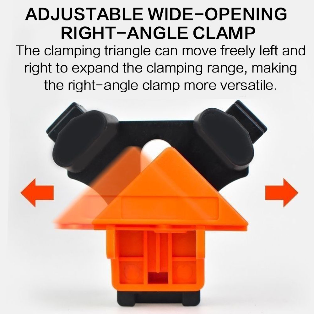 Pince d'angle premium à 90 deg - Woodworking Right Angle Clamp avis et prix