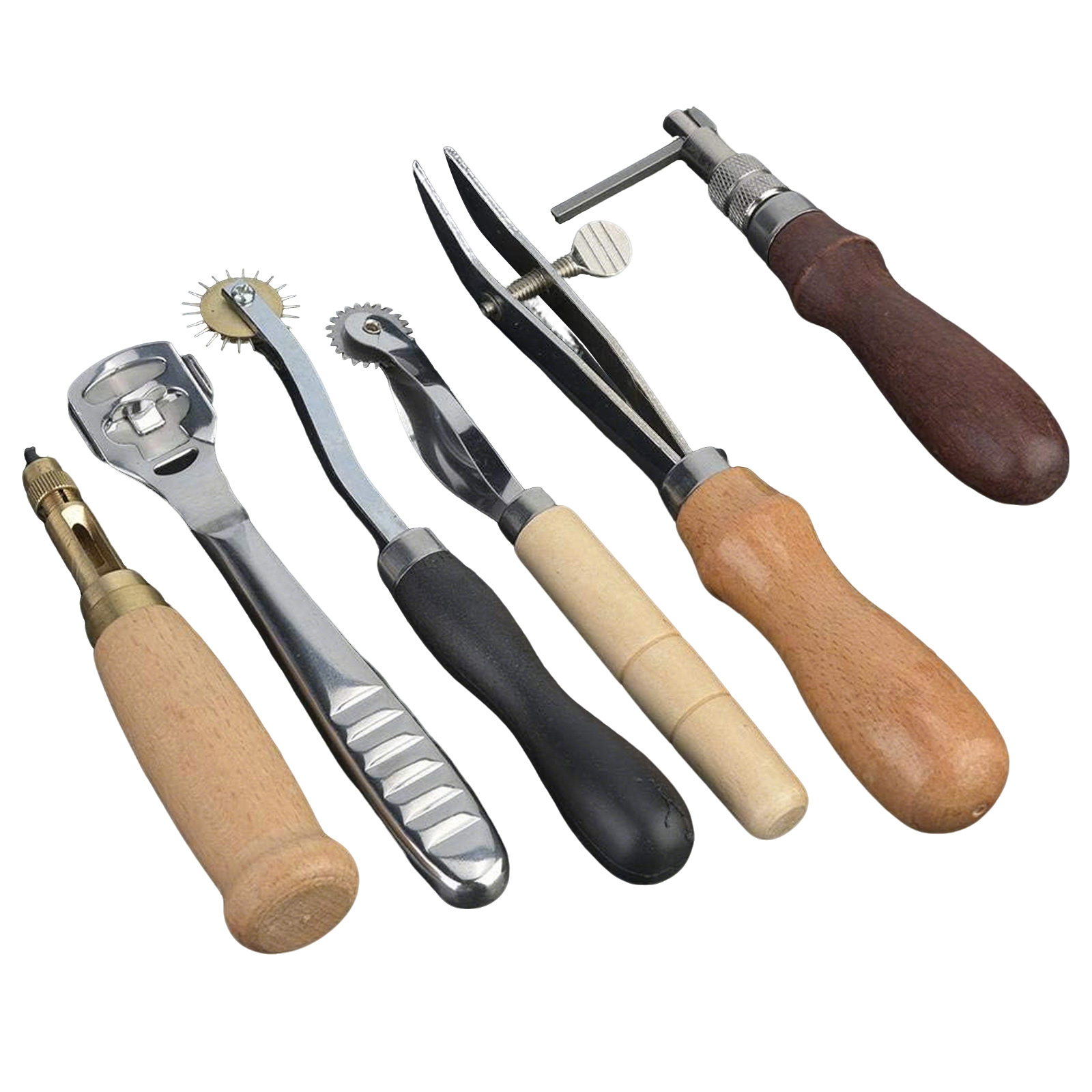 Outils pour le cuir, kit de 19 - Woodworking Edge Trimmer avis et prix
