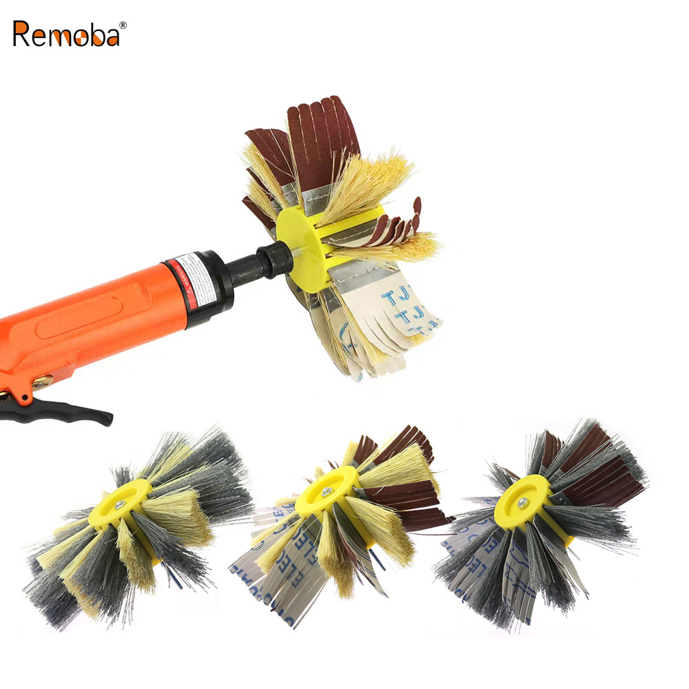 Brosse de polissage pour le tr - Woodworking Drill avis et prix