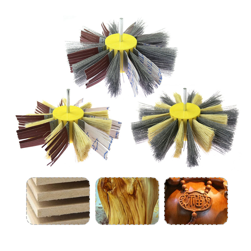 Brosse de polissage pour le tr - Woodworking Drill avis et prix
