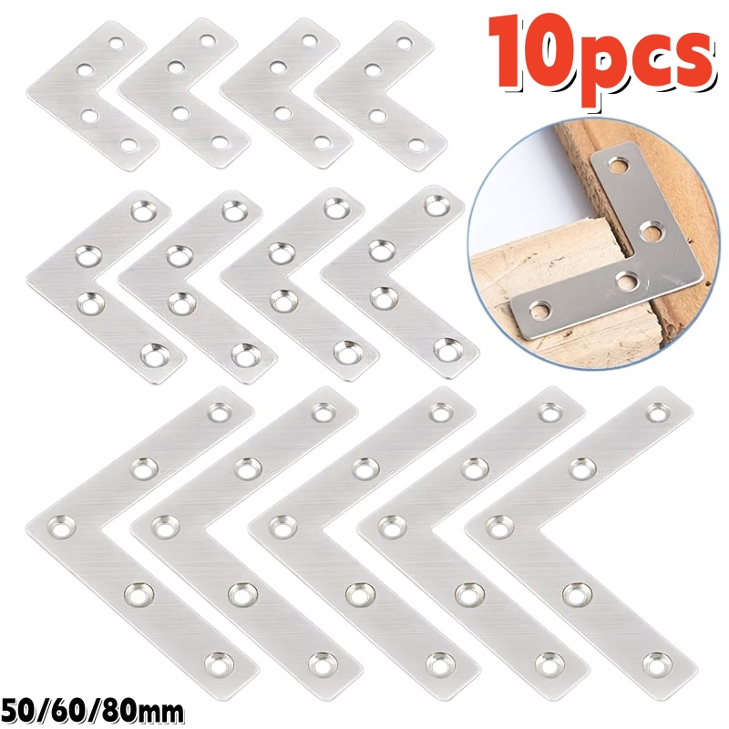 Lot de 10 équerres d'angle pla - Woodworking Joint Types avis et prix