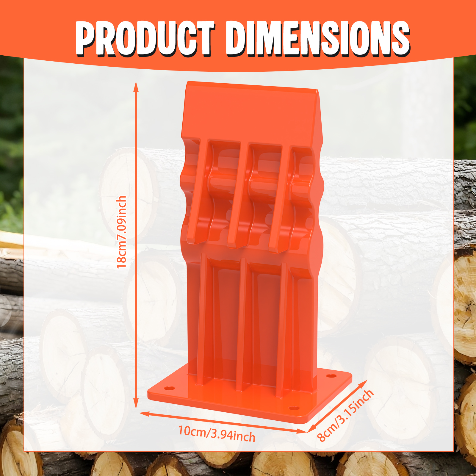 Fendeur de bûches manuel porta - Woodworking Ebook avis et prix