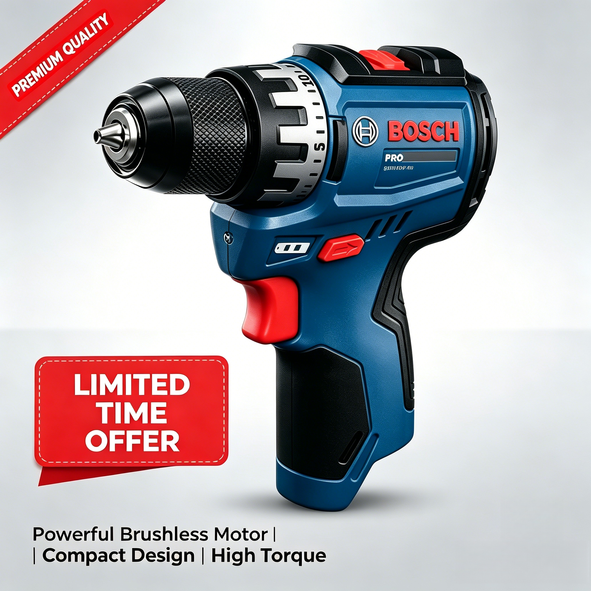 Perceuse sans fil Bosch Profes - Woodworking Drill avis et prix