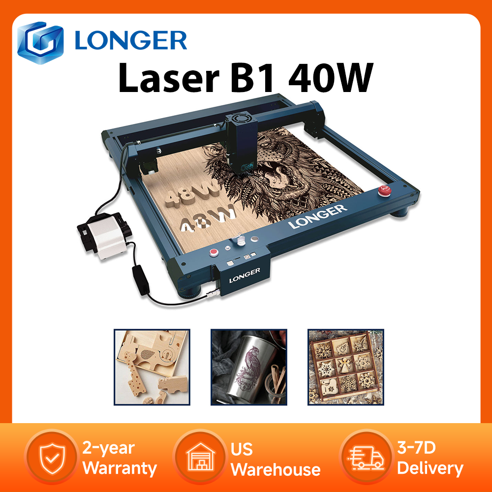 Graveur laser LONGER B1 40W, t - Woodworking App avis et prix