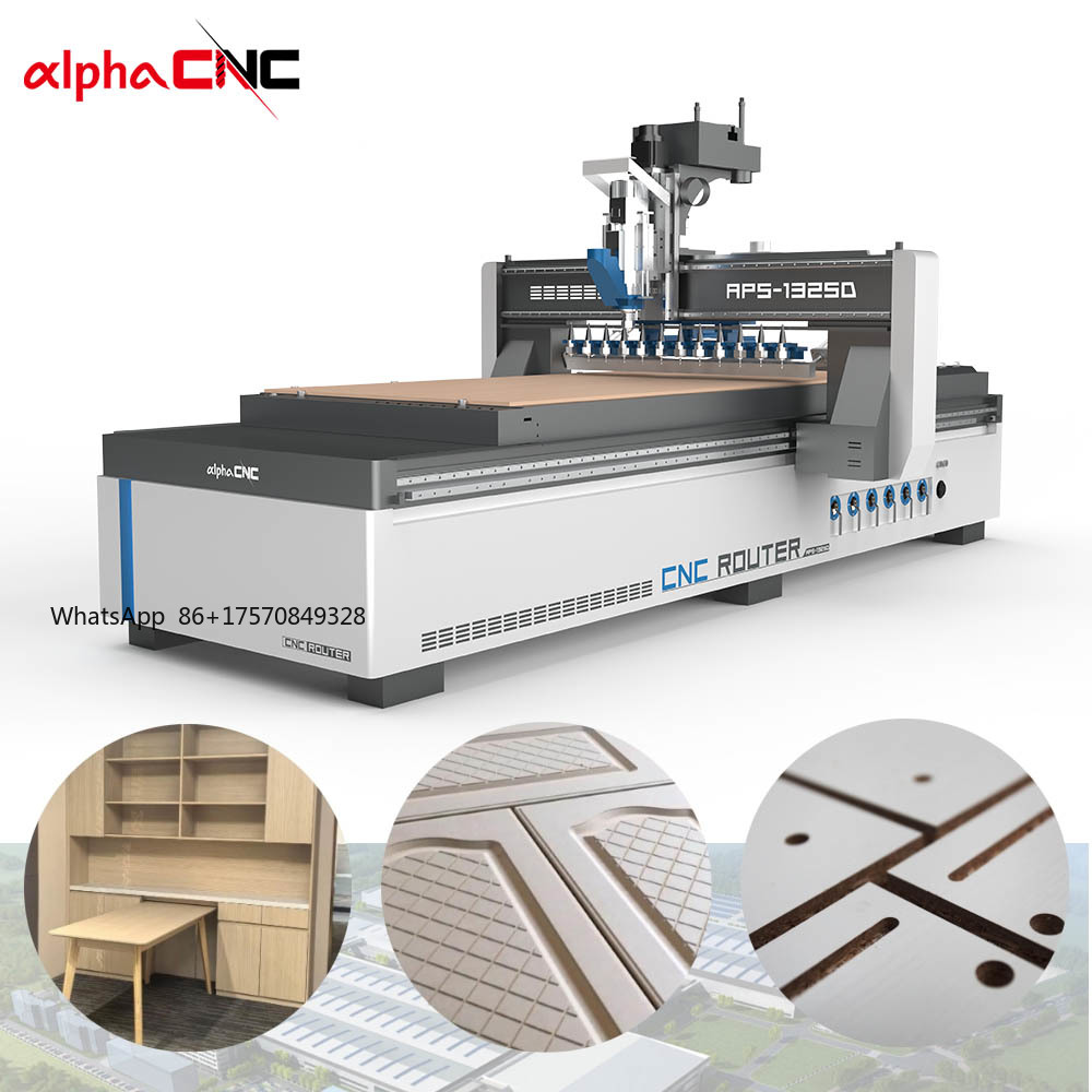 Machine de fabrication de meub - Woodworking Cnc Router Machine Price avis et prix