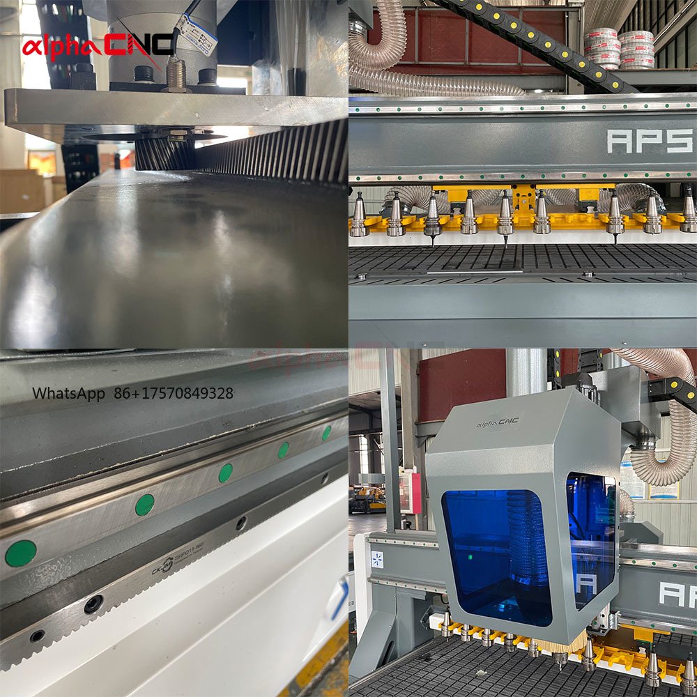 Machine de fabrication de meub - Woodworking Cnc Router Machine Price avis et prix